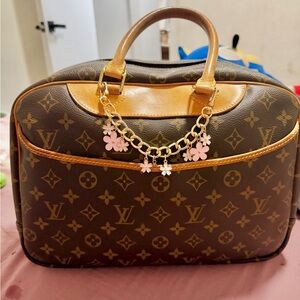 Louis Vuitton Brown Monogram Handbag